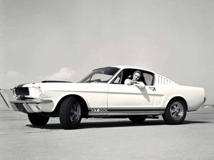  Shelby GT350 Fastback 1965 года  (фото 74 из 80)
